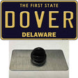 Dover Delaware Novelty Metal Hat Pin