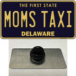 Moms Taxi Delaware Novelty Metal Hat Pin