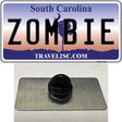 Zombie South Carolina Novelty Metal Hat Pin