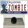 Zombie Oklahoma Novelty Metal Hat Pin