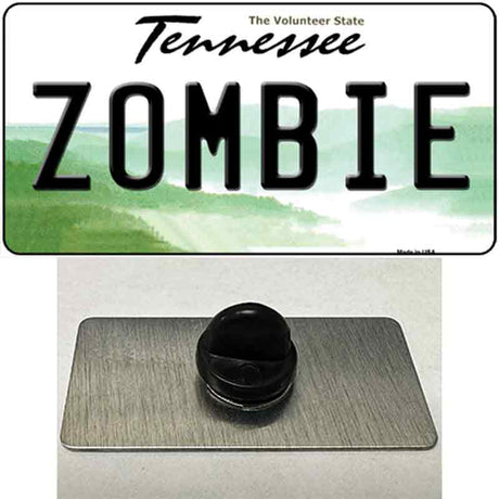 Zombie Tennessee Novelty Metal Hat Pin