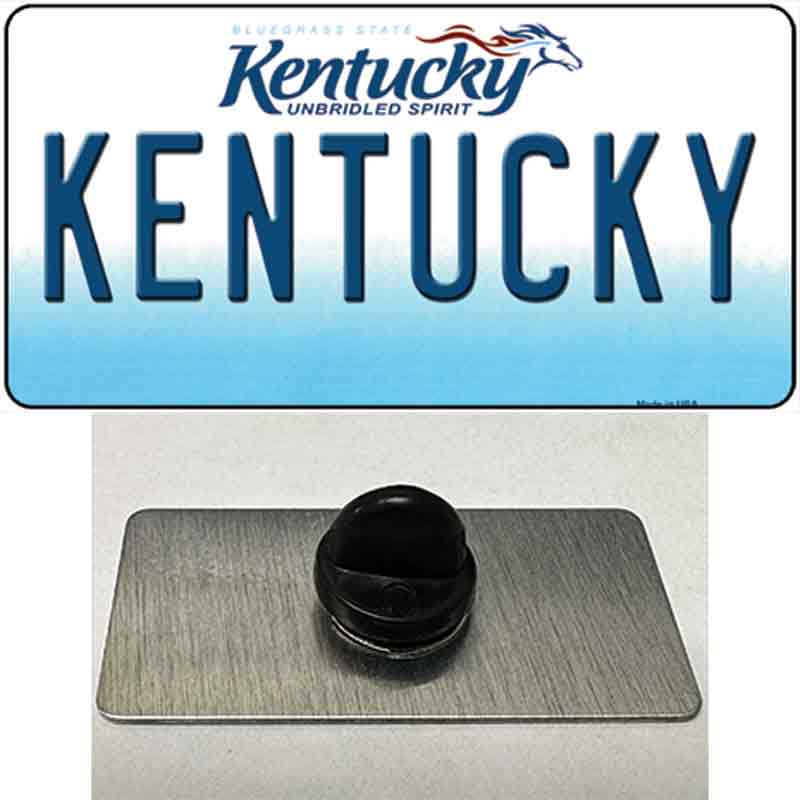 Kentucky Novelty Metal Hat Pin