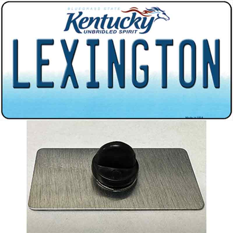 Lexington Kentucky Novelty Metal Hat Pin