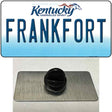 Frankfort Kentucky Novelty Metal Hat Pin