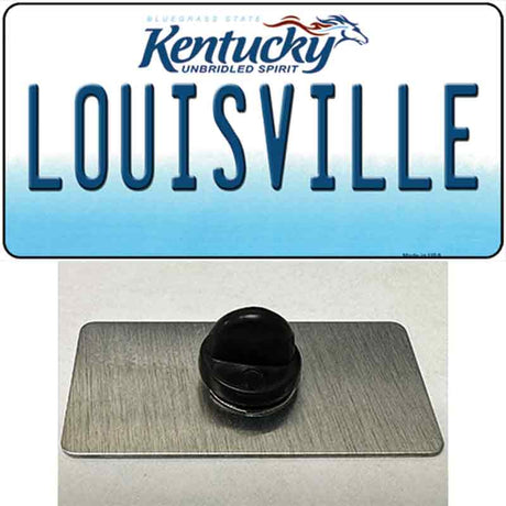 Louisville Kentucky Novelty Metal Hat Pin