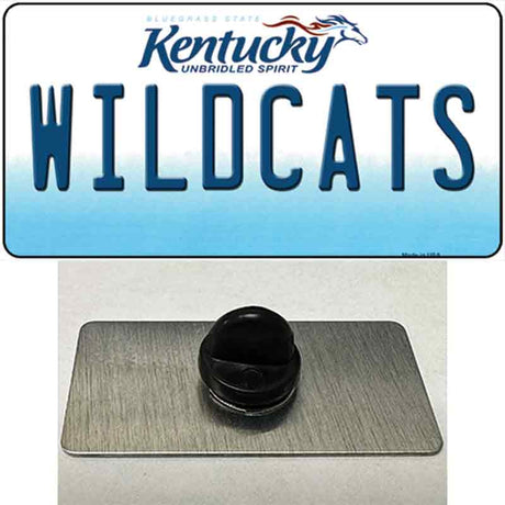 Wildcats Kentucky Novelty Metal Hat Pin