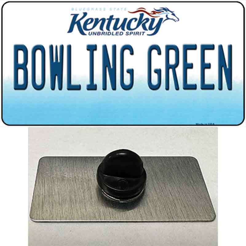 Bowling Green Kentucky Novelty Metal Hat Pin