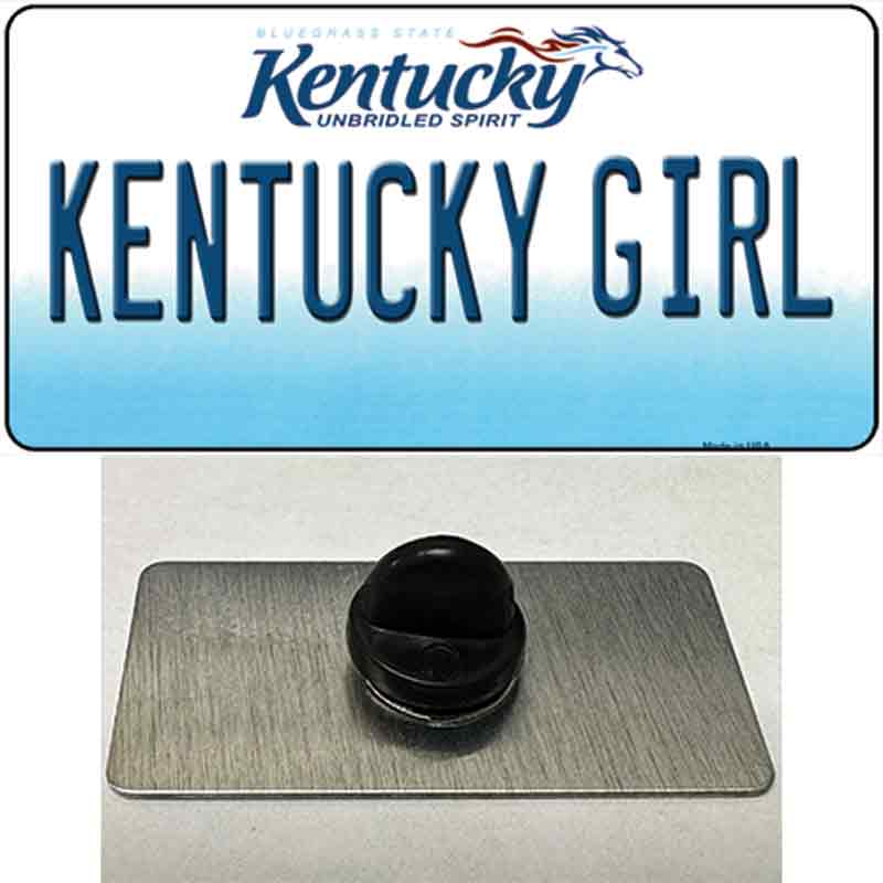 Kentucky Girl Kentucky Novelty Metal Hat Pin