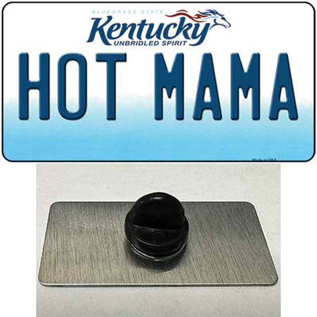 Hot Mama Kentucky Novelty Metal Hat Pin