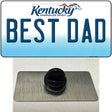 Best Dad Kentucky Novelty Metal Hat Pin