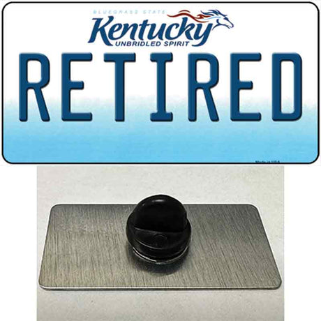 Retired Kentucky Novelty Metal Hat Pin