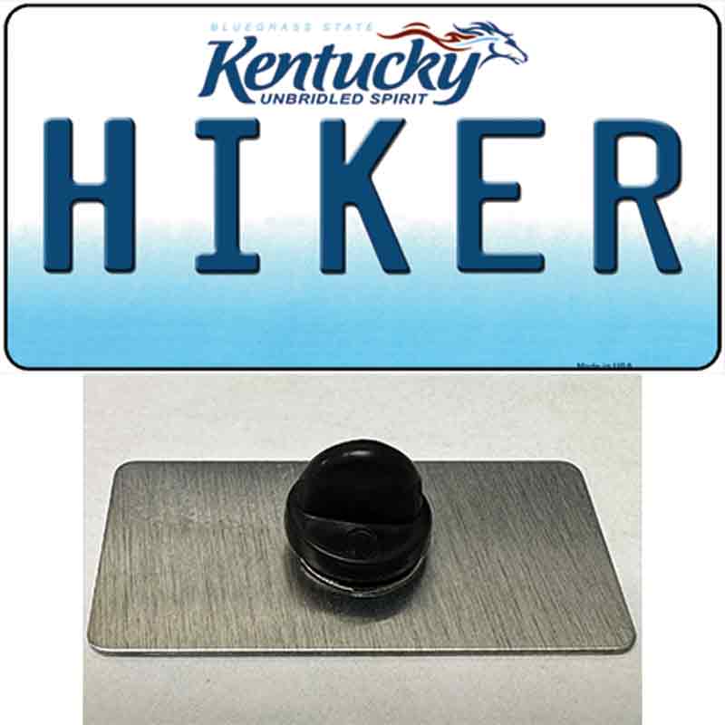 Hiker Kentucky Novelty Metal Hat Pin