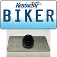 Biker Kentucky Novelty Metal Hat Pin