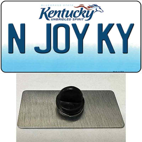 N Joy Kentucky Novelty Metal Hat Pin