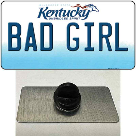 Bad Girl Kentucky Novelty Metal Hat Pin