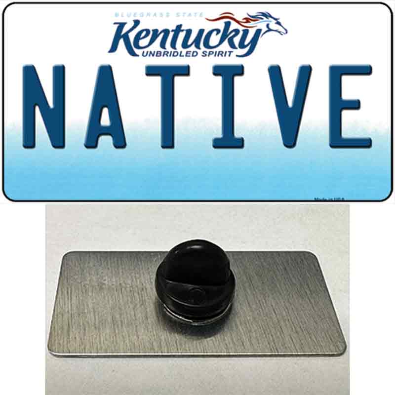 Native Kentucky Novelty Metal Hat Pin