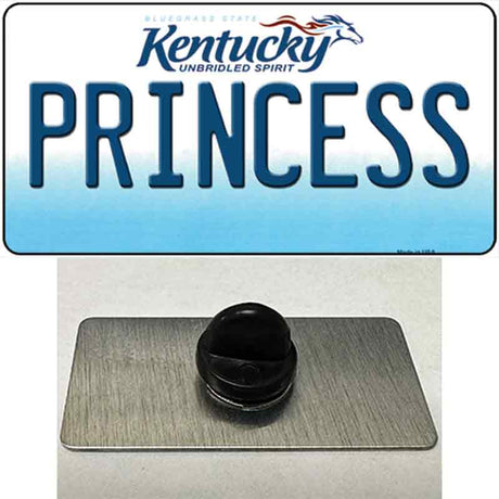 Princess Kentucky Novelty Metal Hat Pin