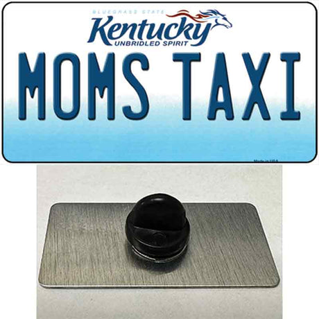 Moms Taxi Kentucky Novelty Metal Hat Pin