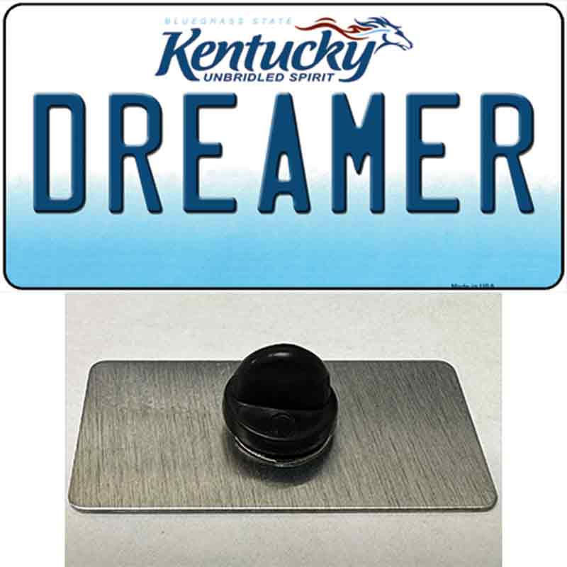 Dreamer Kentucky Novelty Metal Hat Pin