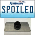 Spoiled Kentucky Novelty Metal Hat Pin