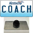 Coach Kentucky Novelty Metal Hat Pin