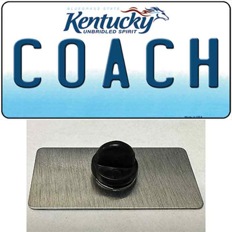 Coach Kentucky Novelty Metal Hat Pin