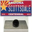 Arizona Centennial Scottsdale Novelty Metal Hat Pin