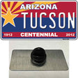 Arizona Centennial Tucson Novelty Metal Hat Pin