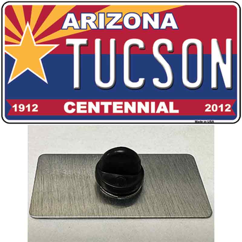 Arizona Centennial Tucson Novelty Metal Hat Pin