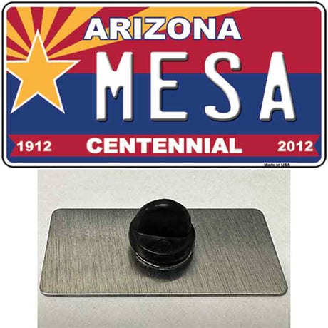 Arizona Centennial Mesa Novelty Metal Hat Pin