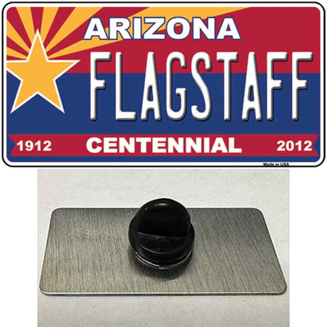 Arizona Centennial Flagstaff Novelty Metal Hat Pin