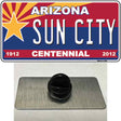 Arizona Centennial Sun City Novelty Metal Hat Pin