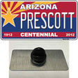 Arizona Centennial Prescott Novelty Metal Hat Pin