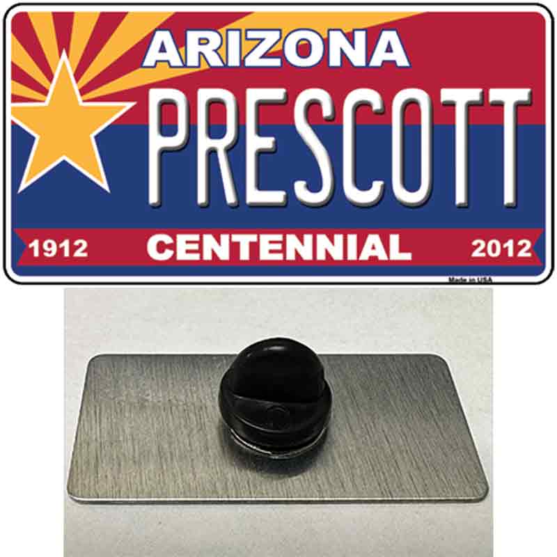 Arizona Centennial Prescott Novelty Metal Hat Pin