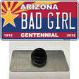 Arizona Centennial Bad Girl Novelty Metal Hat Pin