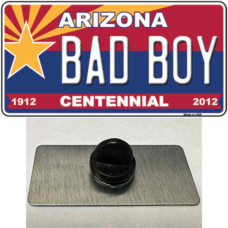 Arizona Centennial Bad Boy Novelty Metal Hat Pin