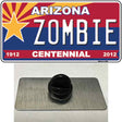 Arizona Centennial Zombie Novelty Metal Hat Pin