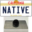 Native California Novelty Metal Hat Pin