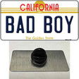 Bad Boy California Novelty Metal Hat Pin