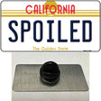 Spoiled California Novelty Metal Hat Pin