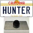 Hunter California Novelty Metal Hat Pin