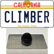 Climber California Novelty Metal Hat Pin