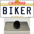 Biker California Novelty Metal Hat Pin