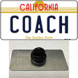 Coach California Novelty Metal Hat Pin