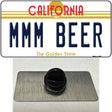 MMM Beer California Novelty Metal Hat Pin