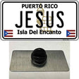 Jesus Puerto Rico Novelty Metal Hat Pin