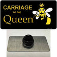 Carriage Of Queen Bee Novelty Metal Hat Pin