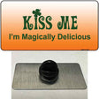 Kiss Me Novelty Metal Hat Pin