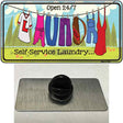 Laundry Self Service Novelty Metal Hat Pin