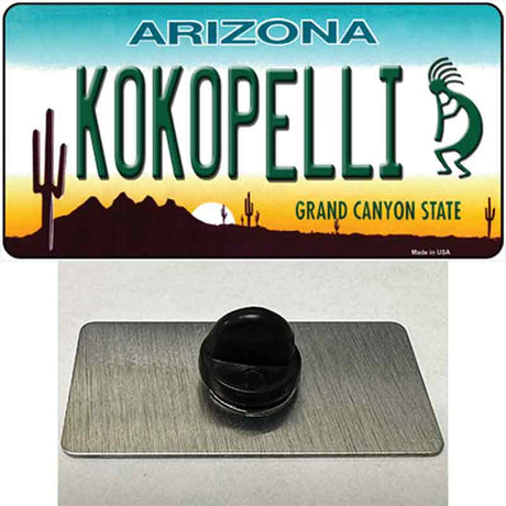 Arizona Kokopelli Novelty Metal Hat Pin